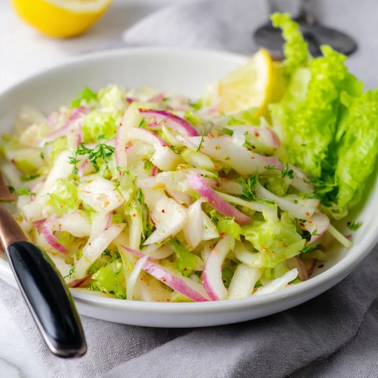 Simple Celery Salad