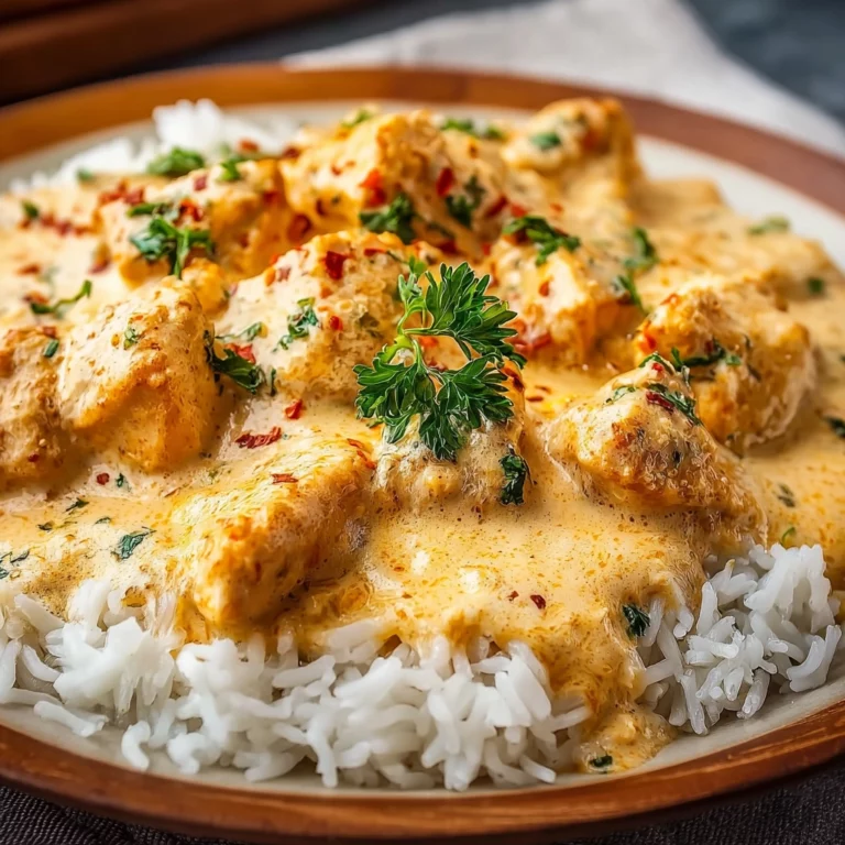 Smothered Chicken and Rice