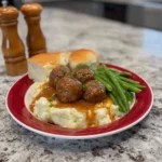 Smothered Meatballs
