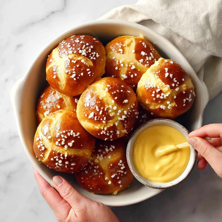 Soft Pretzel Bites