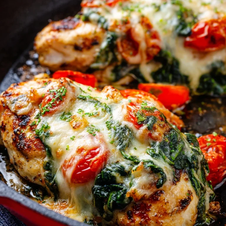 Spinach Stuffed Chicken