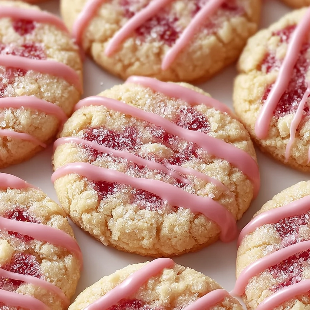 Strawberry Crunch Cookies