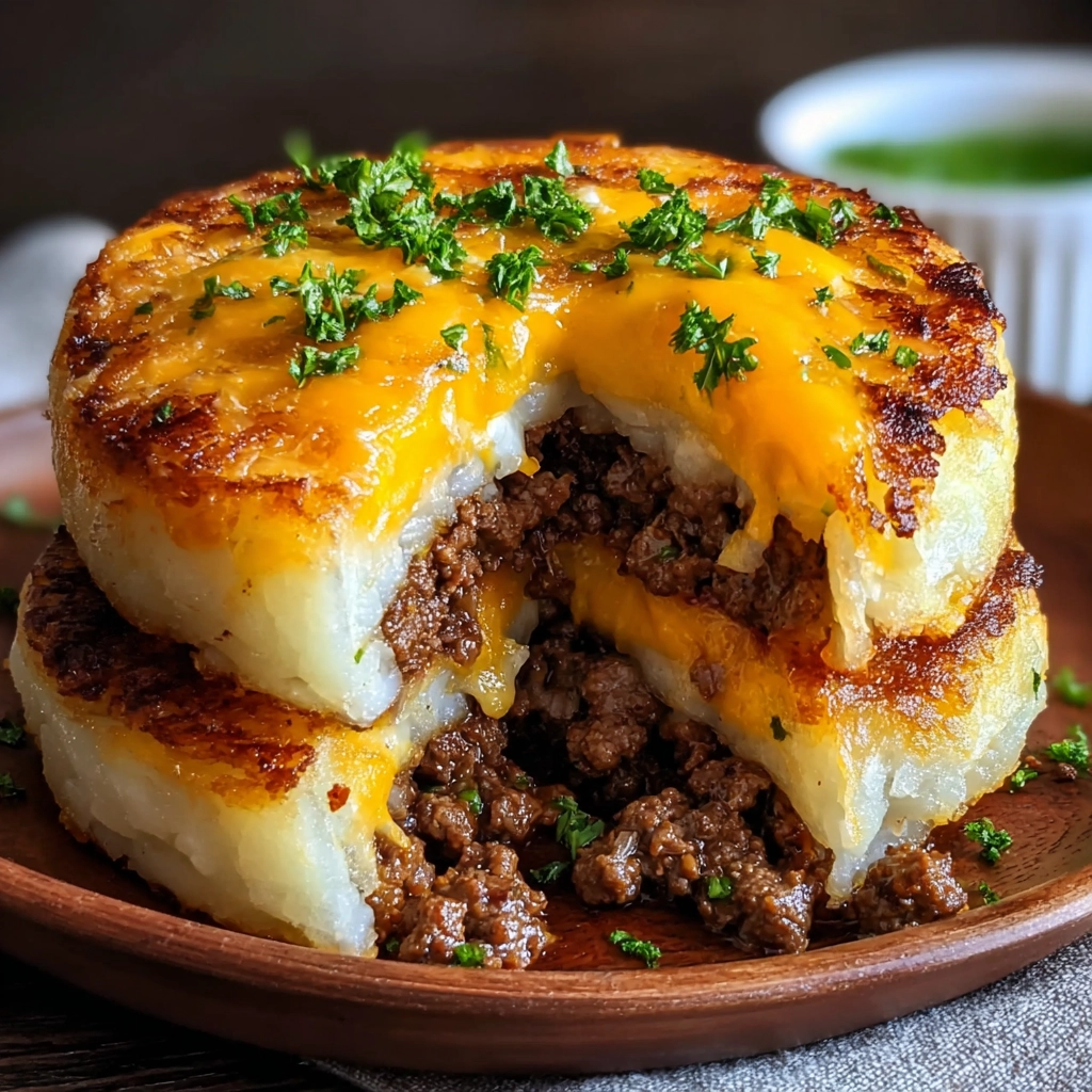 Stuffed Mashed Potatoes