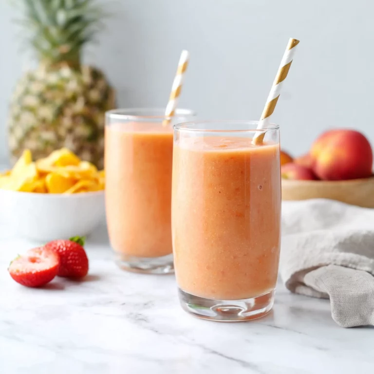 Sunrise Sunset Smoothie