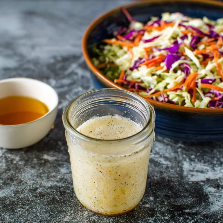 Sweet Onion Coleslaw Dressing