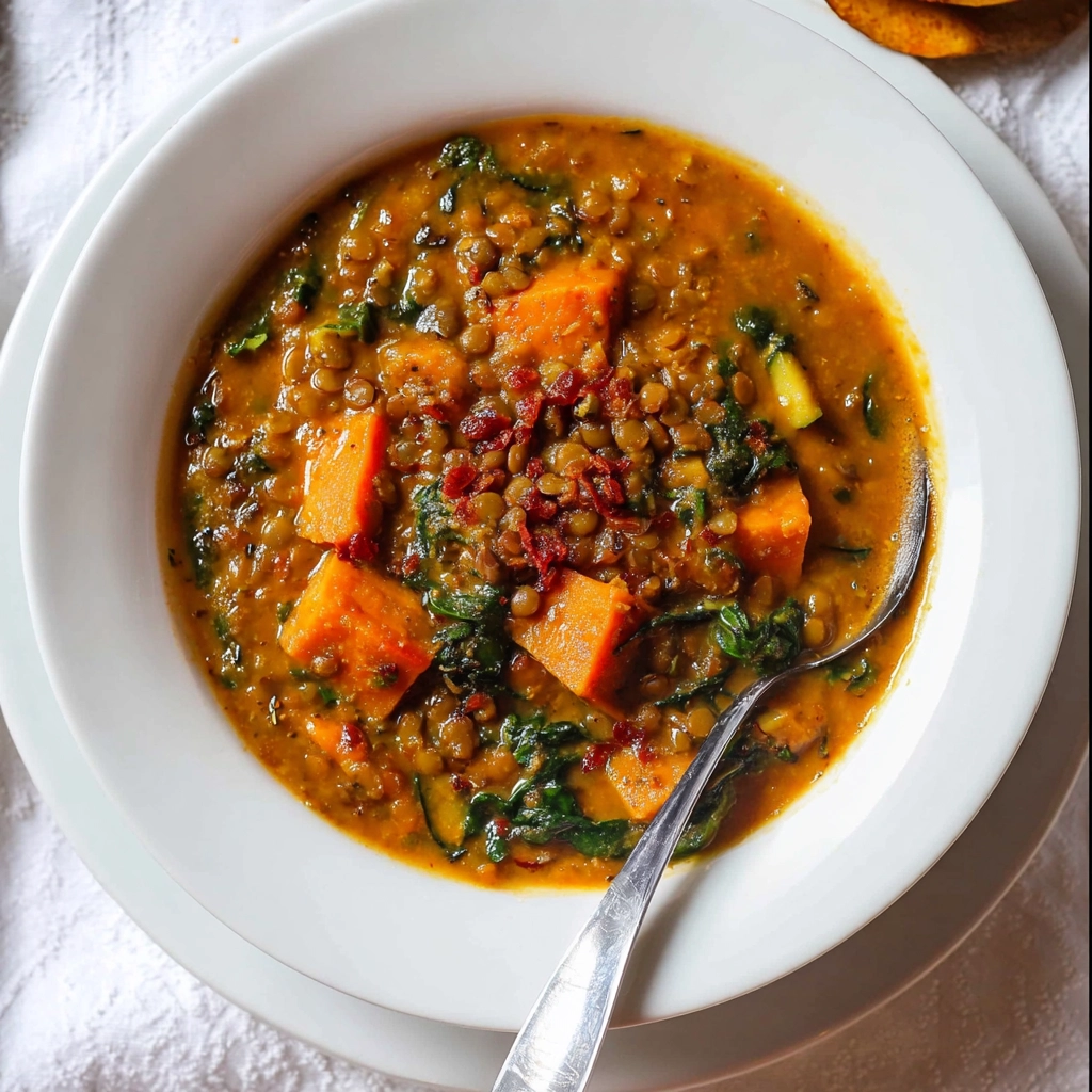 Sweet Potato Lentil Stew That Feels Like Home 3 Sweet Potato Lentil Stew