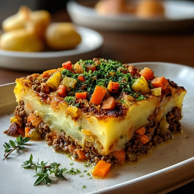 Sweet Potato Shepherd’s Pie