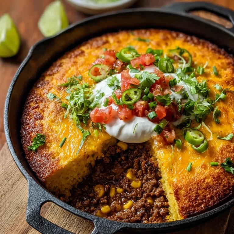 Texas Tamale Pie Casserole