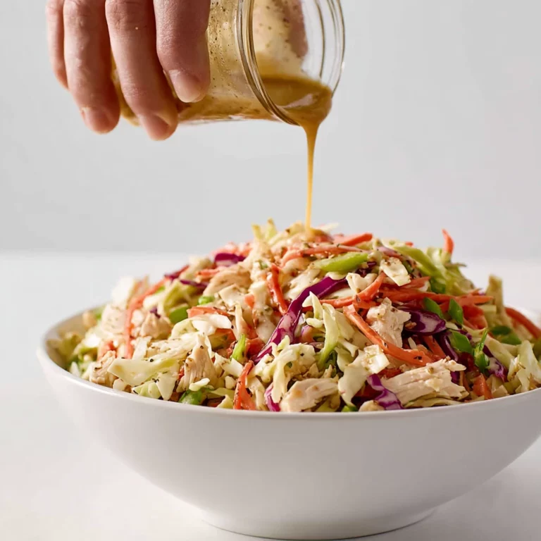 Thai Peanut Crunch Salad
