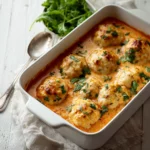 Tomato Soup with Dumplings