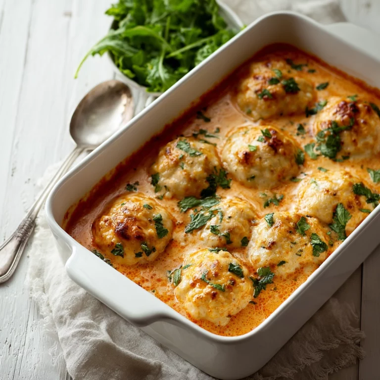 Tomato Soup with Dumplings