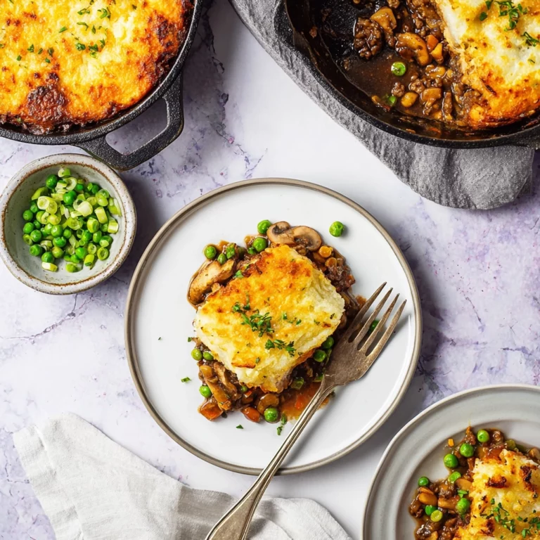 Traditional Irish Shepherd's Pie