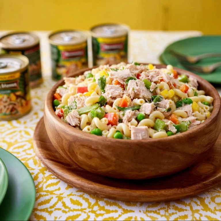 Tuna Macaroni Salad
