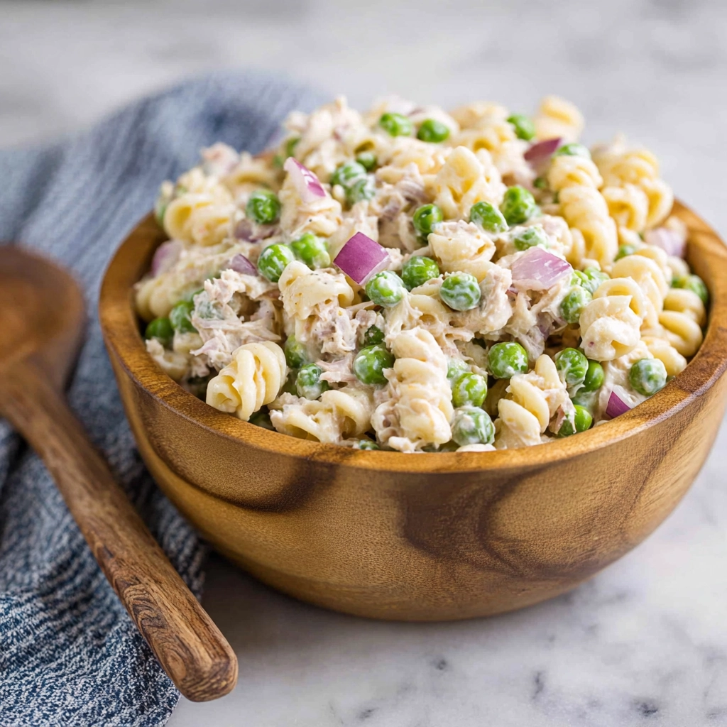 Tuna Pasta Salad