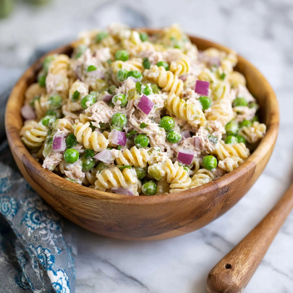 Tuna Pasta Salad