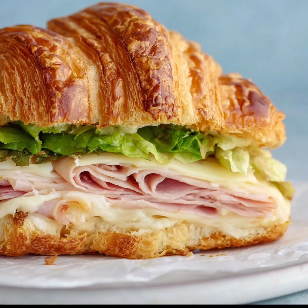 Turkey Croissant Sandwich That’s Simple, Fresh, and Party-Ready 4 Turkey Croissant Sandwich