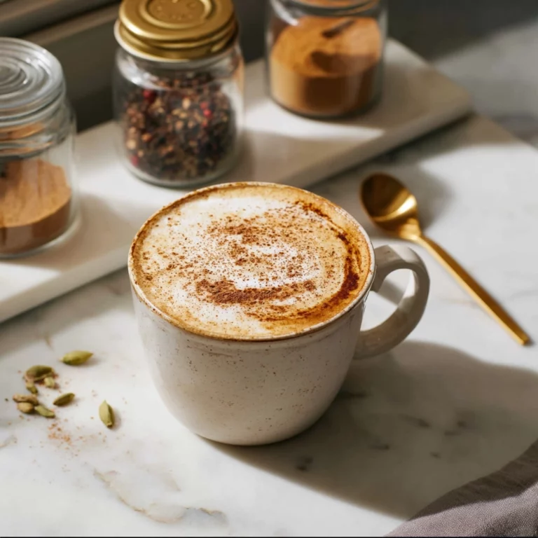 Vanilla Protein Latte