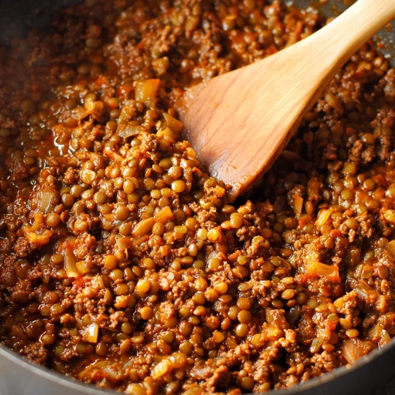 Vegetarian Lentil Taco