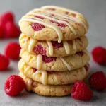 White Chocolate Lemon Raspberry Cookies That Taste Bakery-Style 5 White Chocolate Lemon Raspberry Cookies