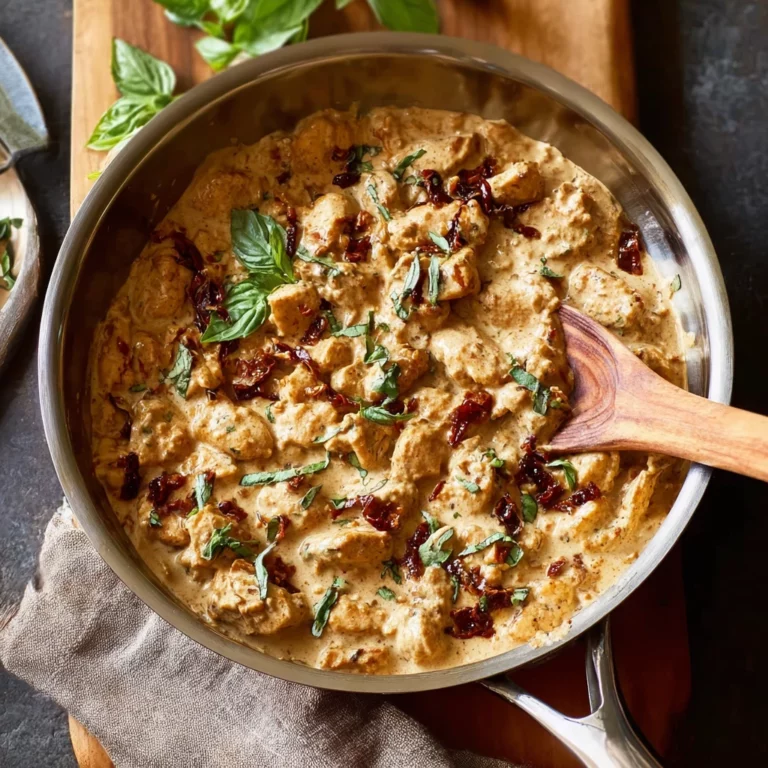Whole30 Marry Me Chicken