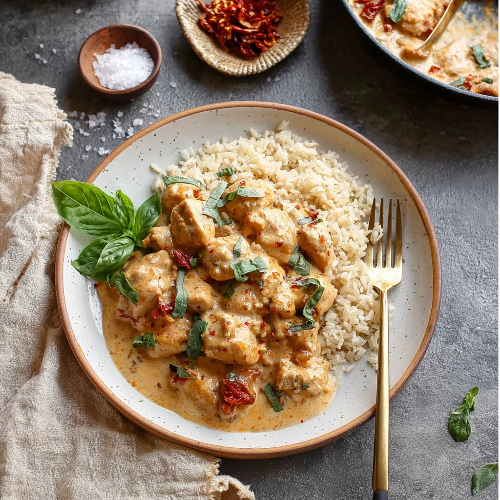 Whole30 Marry Me Chicken
