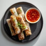 Air Fryer Rice Paper Rolls