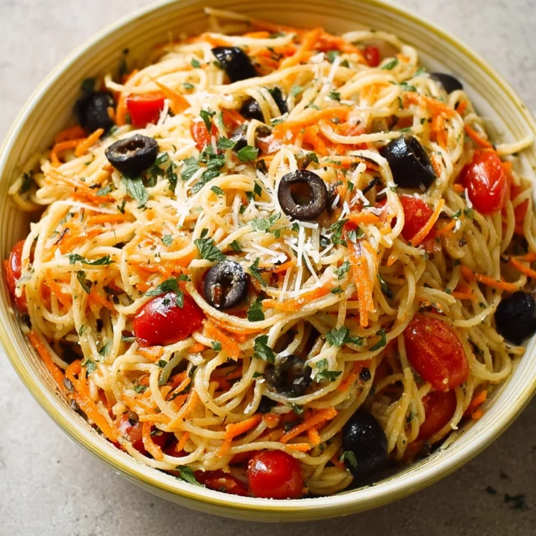 Angel Hair Pasta Salad