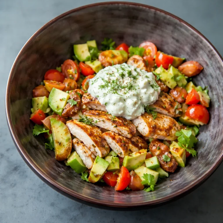 Avocado Chicken Salad