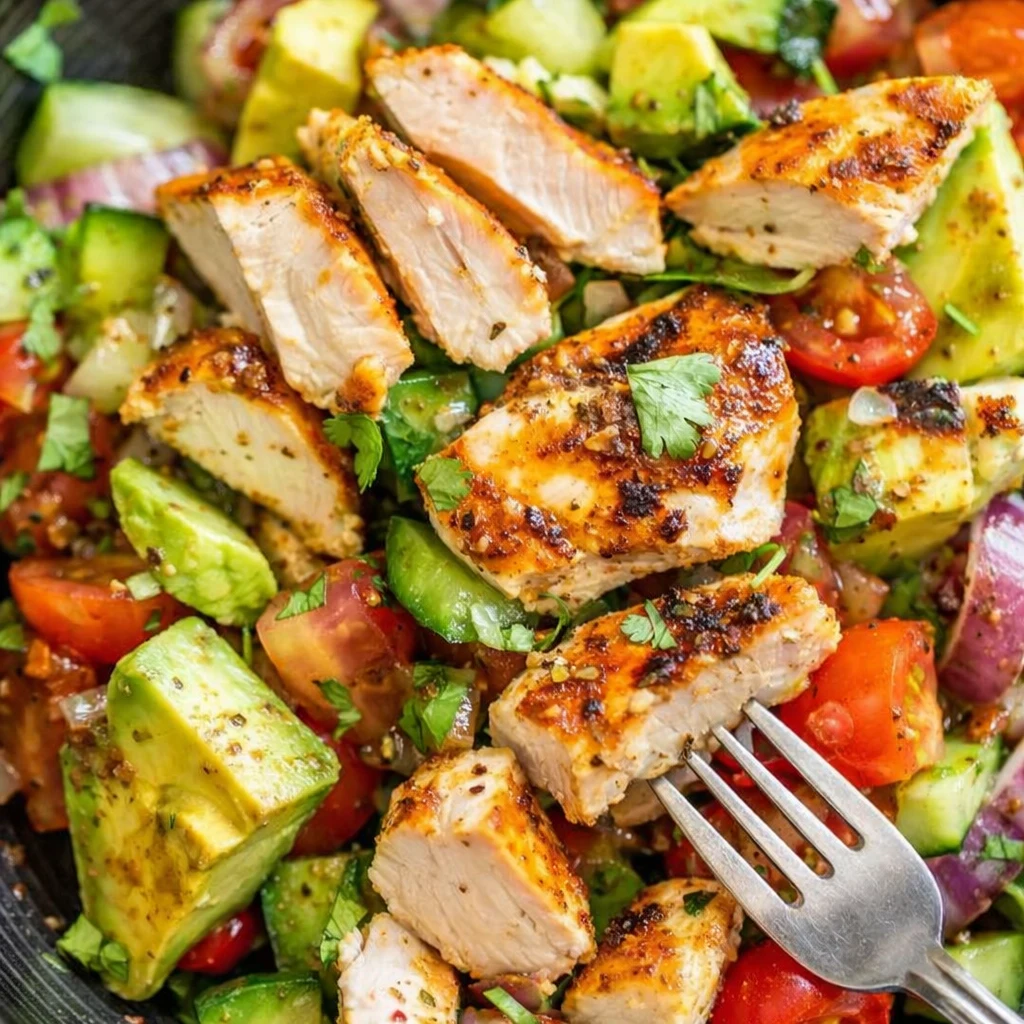 Avocado Chicken Salad