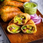 Avocado Egg Rolls