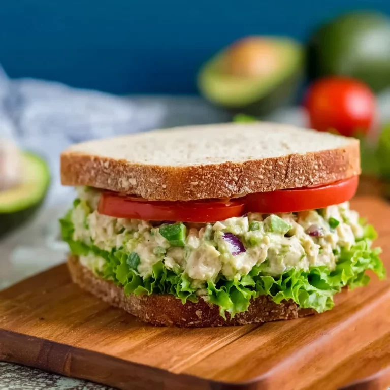 Avocado Tuna Salad