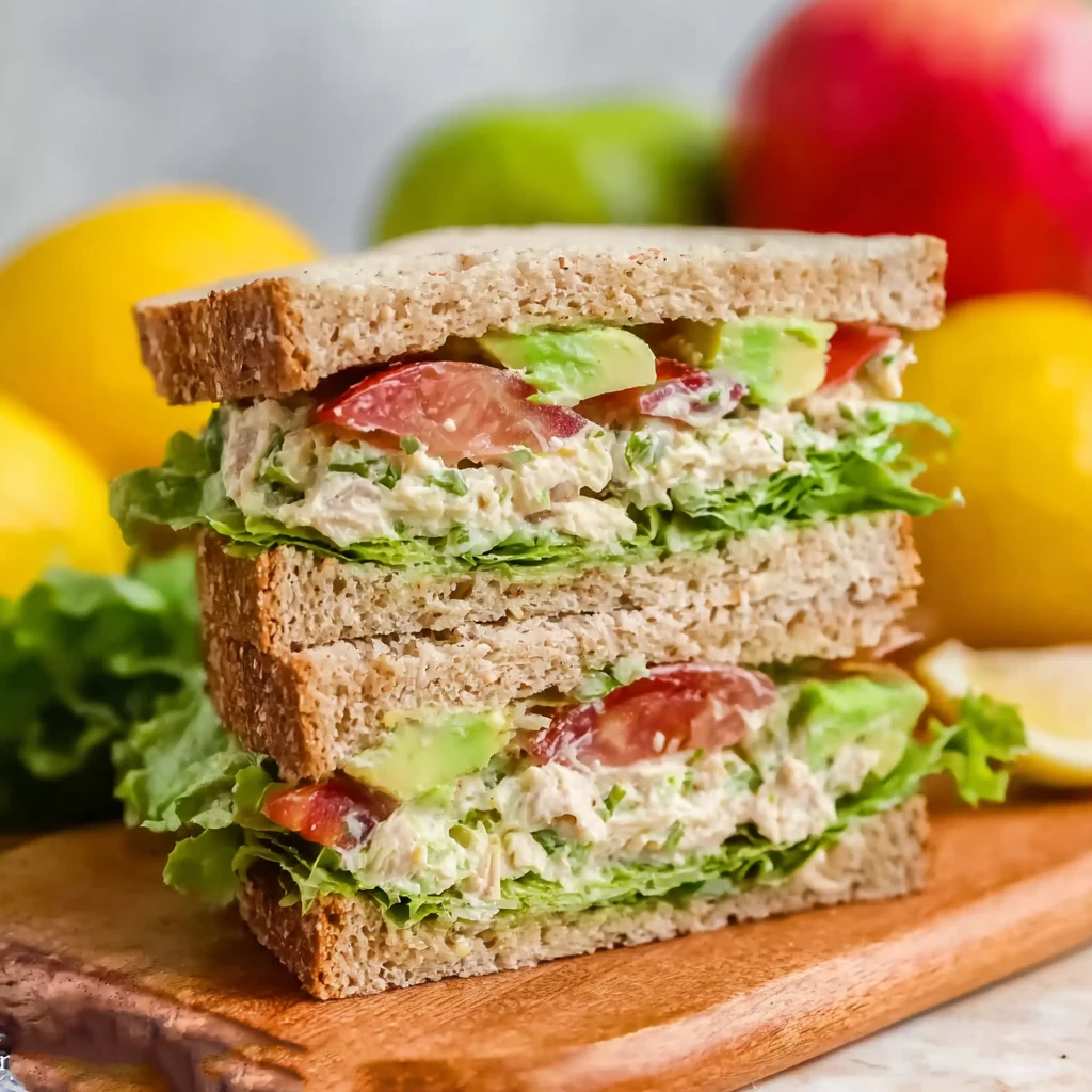 Avocado Tuna Salad