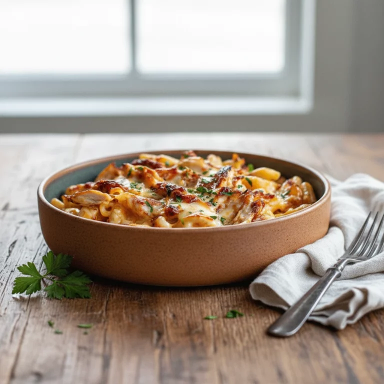 BBQ Chicken Mac and Cheese