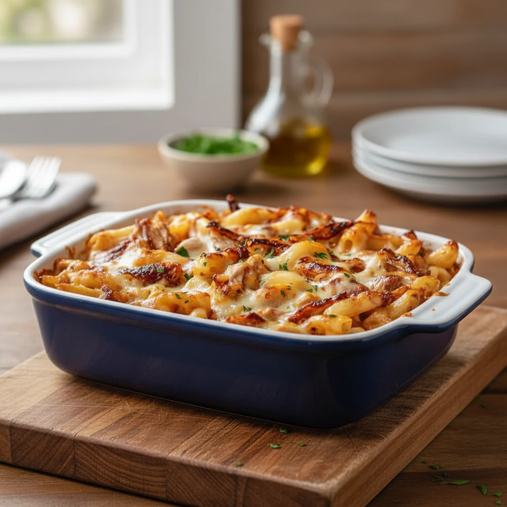 BBQ Chicken Mac and Cheese