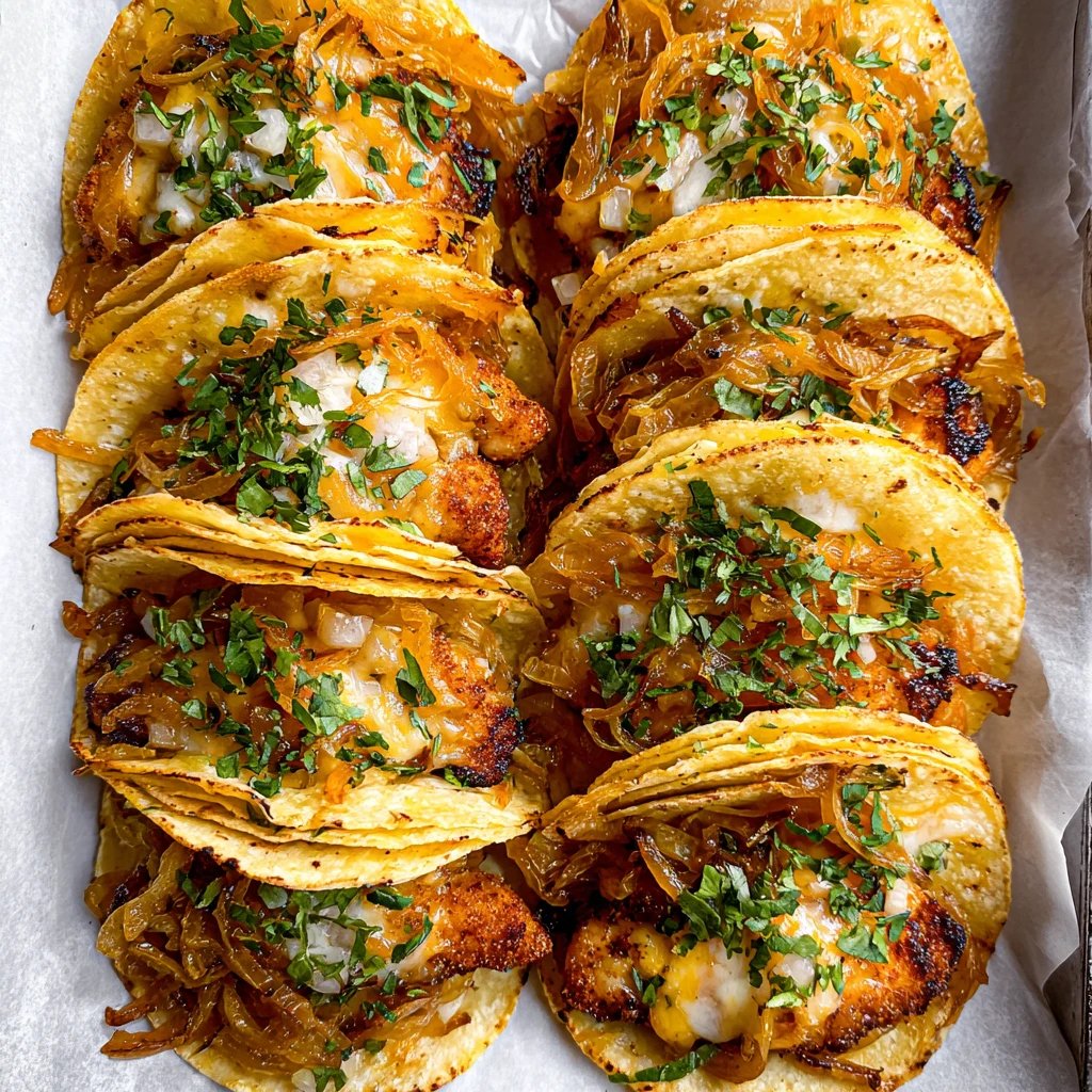 Baked Chicken Tacos