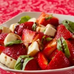Balsamic Strawberry Caprese