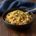 Beef and Rice Casserole