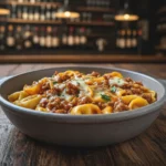 Beefy Tortellini Bake