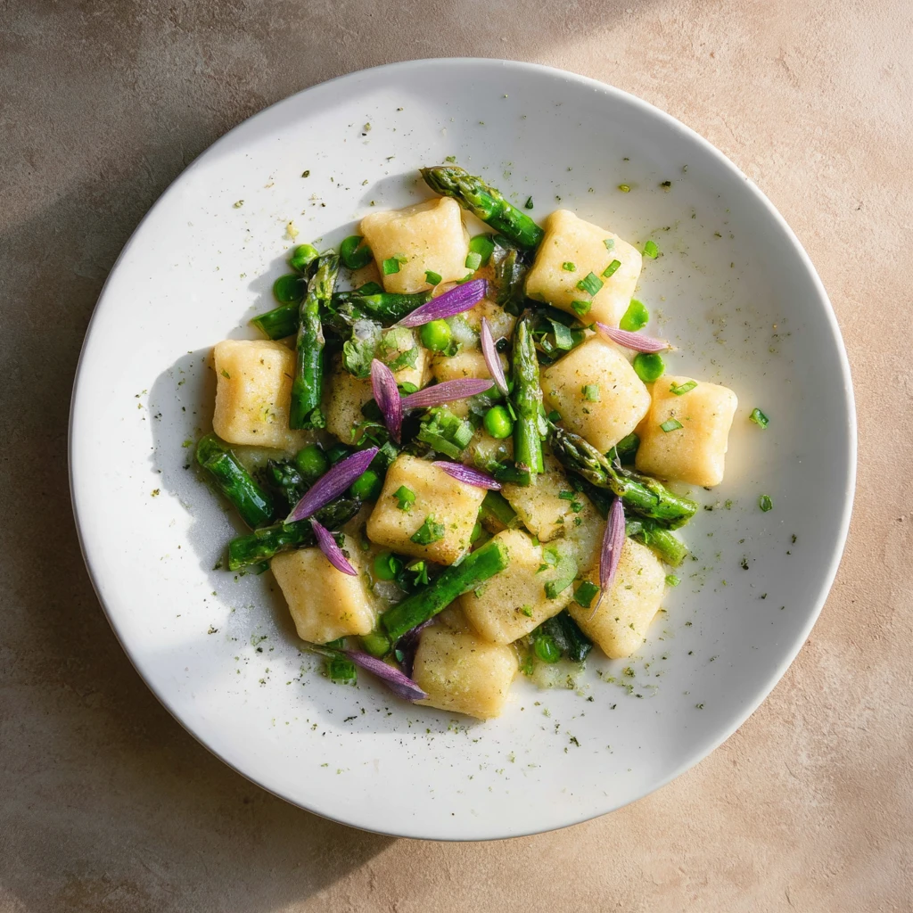 Brown Butter Gnocchi