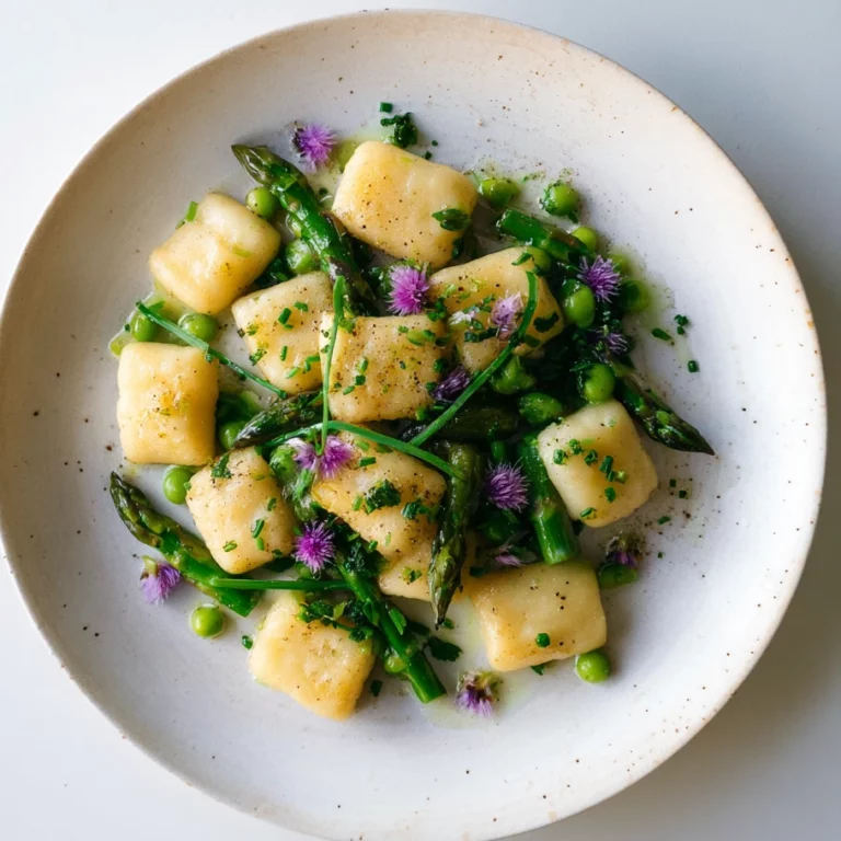 Brown Butter Gnocchi