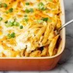 Buffalo Chicken Casserole