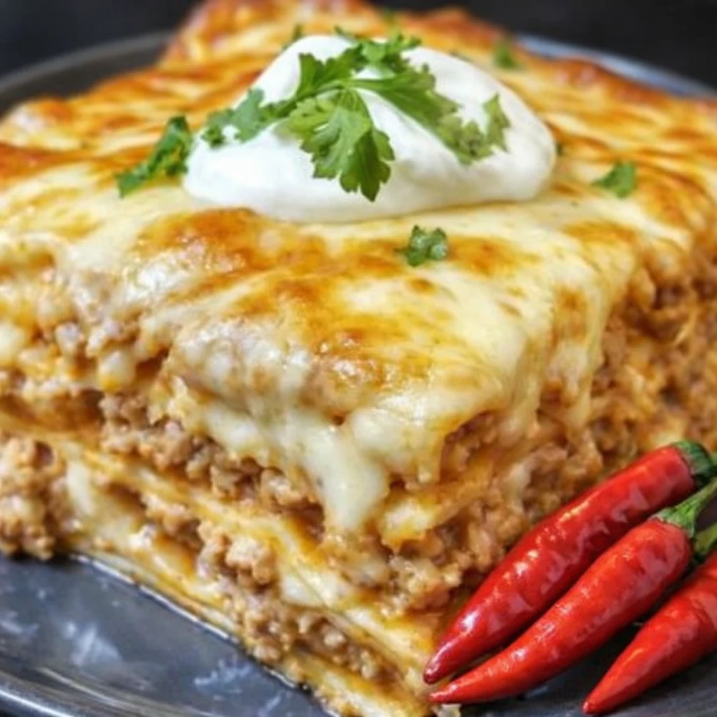 Burrito Casserole
