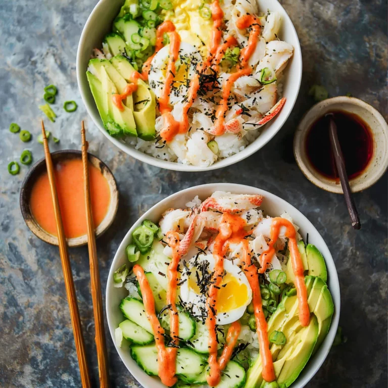California Roll Bowls