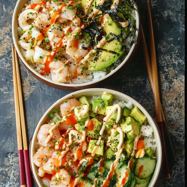 California Roll Bowls