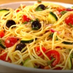 California Spaghetti Salad
