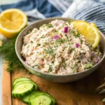 Canned Salmon Salad