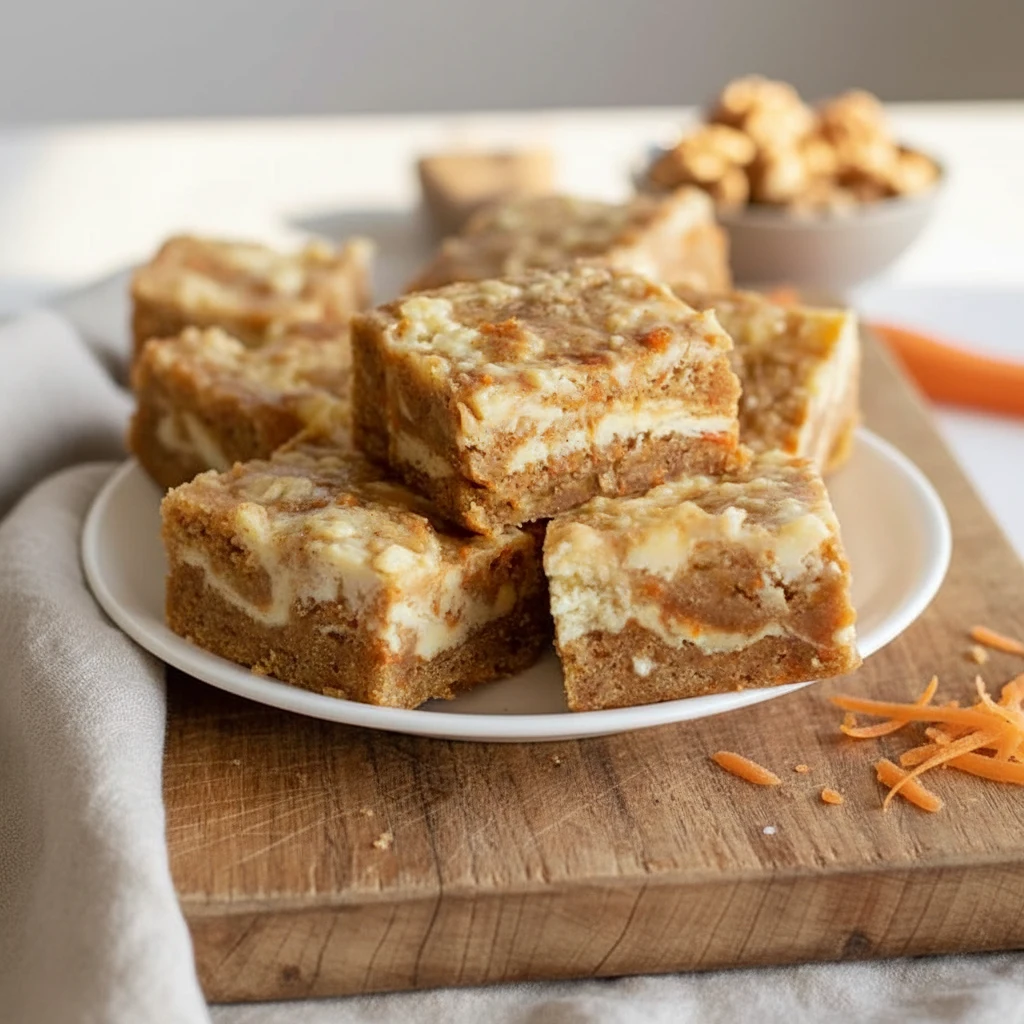 Carrot Cake Bars