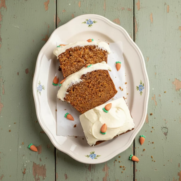 Carrot Cake Loaf