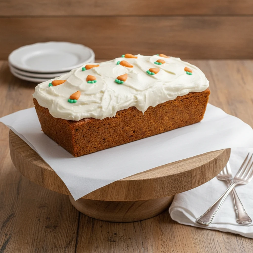 Carrot Cake Loaf