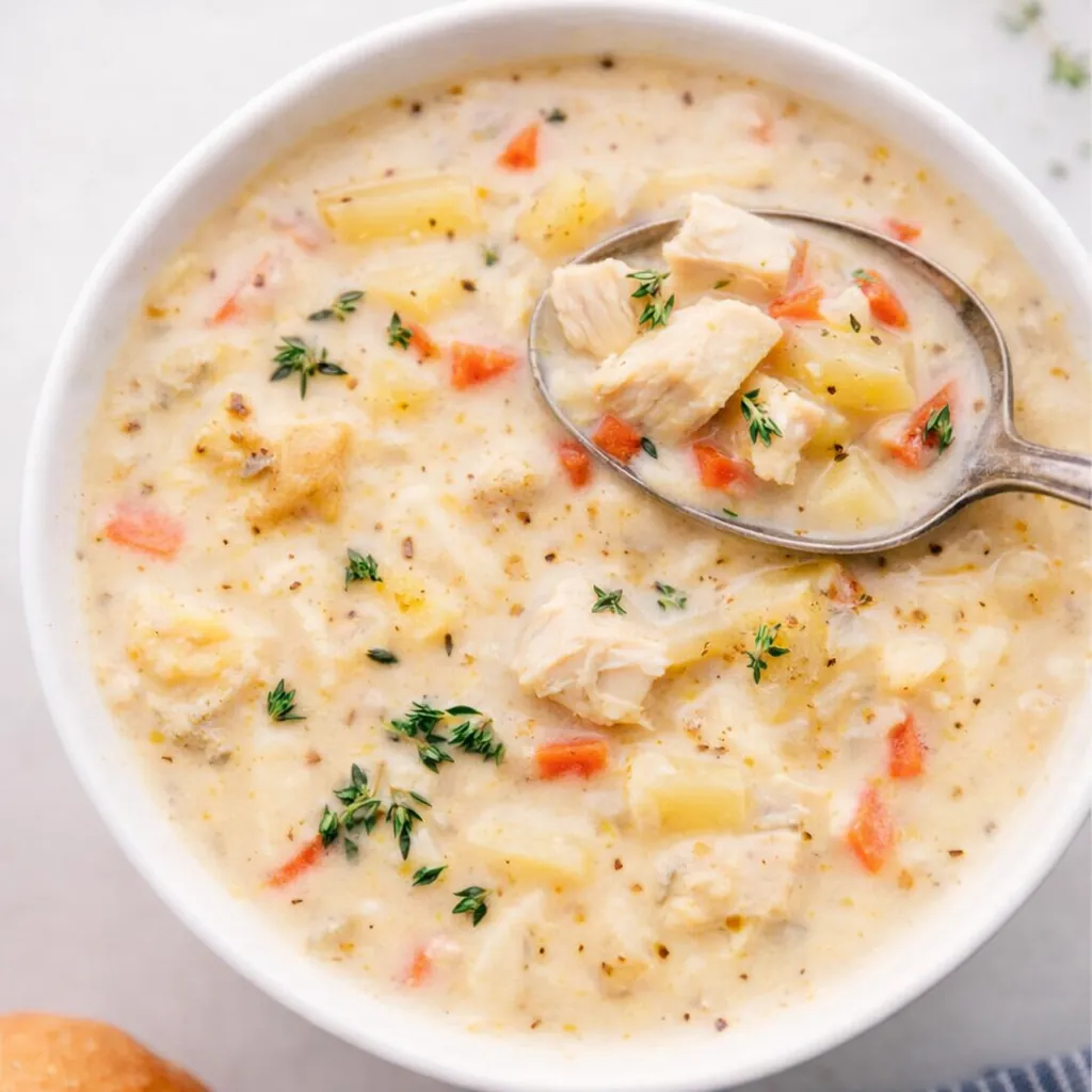 Cauliflower Soup – Creamy, Thick, and Comforting 4 Cauliflower Soup